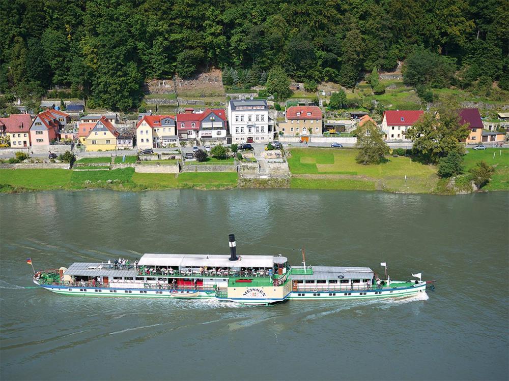 Апартаменты Elbresidenz Am Nationalpark Штадт-Велен Экстерьер фото