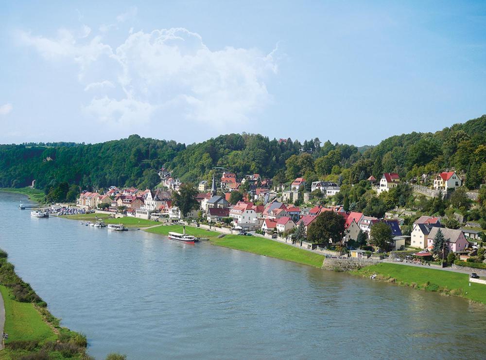Апартаменты Elbresidenz Am Nationalpark Штадт-Велен Экстерьер фото